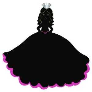 Fiesta Chalkboard Princess 1 Fiesta Chalkboard Princess