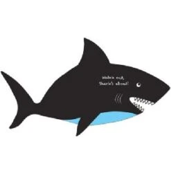 Fiesta Chalkboard Shark
