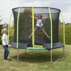 TP Challenger Green Trampoline 8ft
