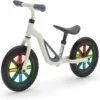 Chillafish Charlie Beige With Light Up Wheels Balance Bike