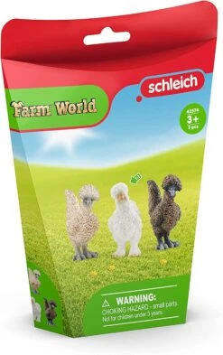 Schleich Chicken / Hen Friends Set
