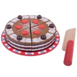 Bigjigs Chocolate Cake