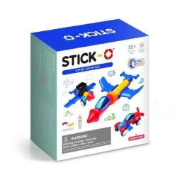 Magformers Magformer Stick - O City Set 16 Piece