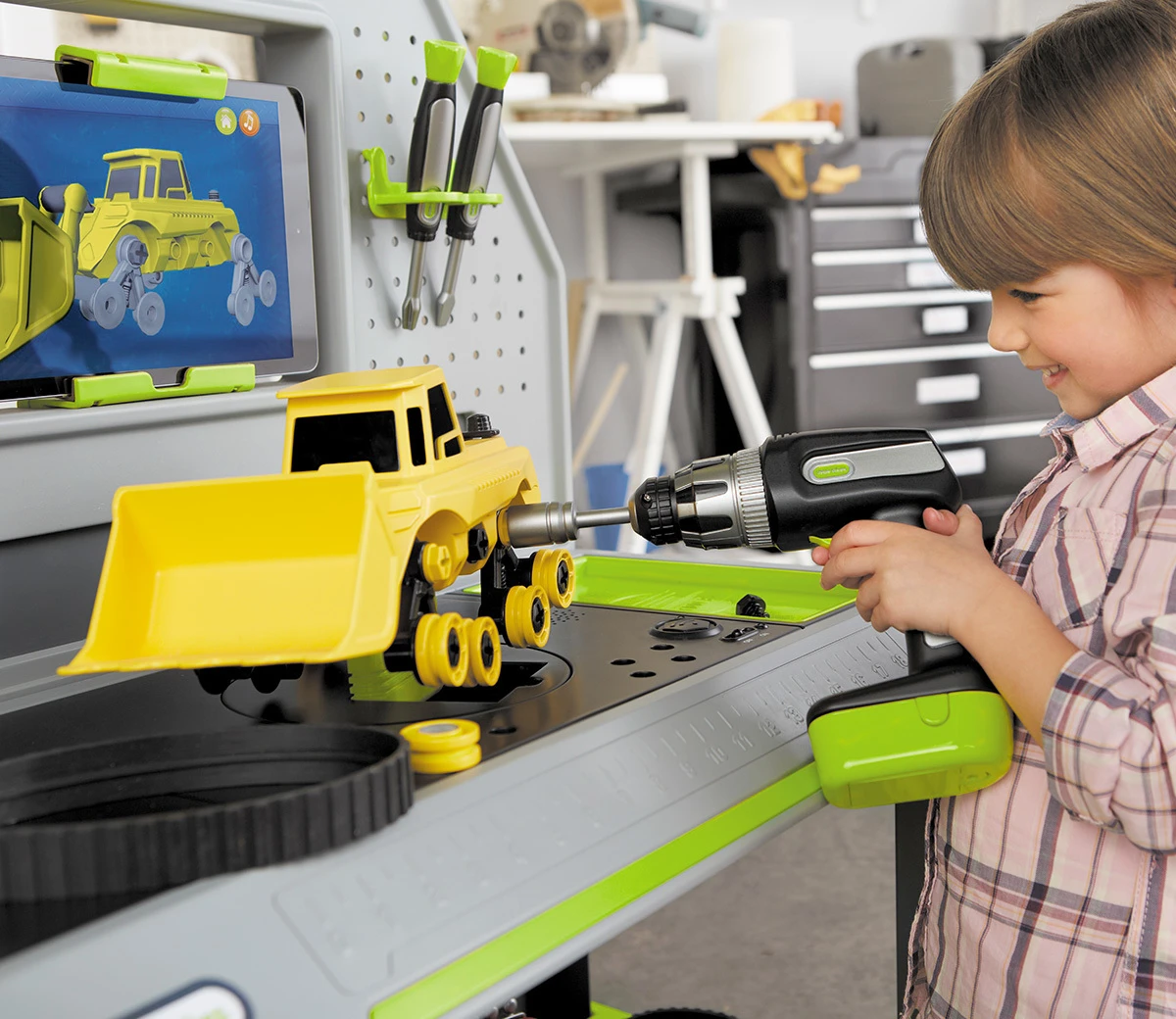 Little Tikes Construct And Learn Smart Work Shop 2 Little Tikes Construct And Learn Smart Work Shop - Image 2