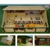 Kids Globe Cow Shedwith Milking Parlour