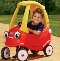 Little Tikes Cozy Coupe 2023 New Edition -Toys Promotion Store cozycoupeneweyes