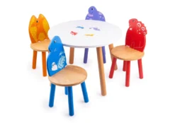Tidlo Brontosaurus Wooden Chair