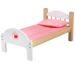 BigJigs Dolls Wooden Bed