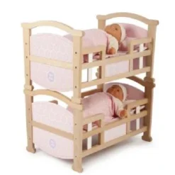Tidlo 2 In 1 Doll's Cradle -Toys Promotion Store dolls2in1cradleb