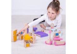 BigJigs Dolls House Furniture Set