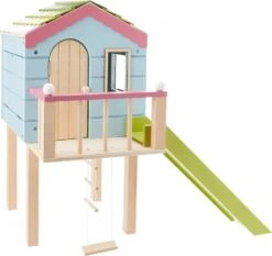 Lottie Wooden Tree House Dolls House -Toys Promotion Store dollshouselottie