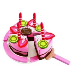 Hape Double Flavored Birthday Cake