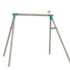 TP Compact Wooden Swing Frame Double