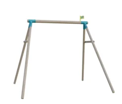 TP Compact Wooden Swing Frame Double
