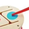 Hape Double Sided Wooden Drum