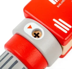 BigJigs Hand Drill With Wooden Drill Bits