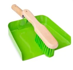 Big Jigs Dust Pan And Brush Set Metal
