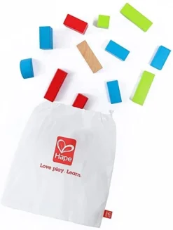 Hape Maple Wooden Building Blocks