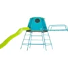 TP Explorer Metal Climbing Frame Blue With Jungle Run And Crazy Wavy Slide