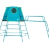 TP Explorer Metal Climbing Frame Blue With Jungle Run