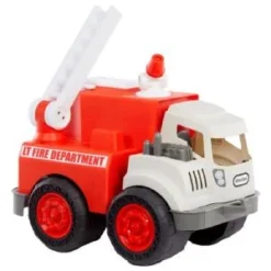 Little Tikes Dirt Digger Fire Truck -Toys Promotion Store fireb