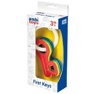 Ambi Toys Key Rattle 2 Ambi Toys Key Rattle - Image 2