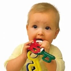 Ambi Toys Key Rattle 5 Ambi Toys Key Rattle -Toys Promotion Store firstkeysb