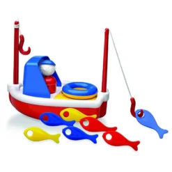 Ambi Toys Bath Time Fishing Boat