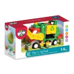 WOW Toys Flip N' Tip Fred 5 WOW Toys Flip N' Tip Fred -Toys Promotion Store flipntipfredb