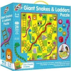 Galt Snakes And Ladders Puzzle Game