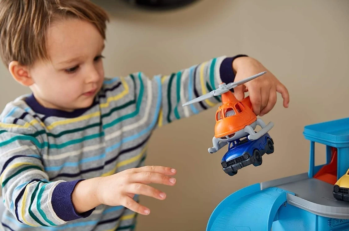 Green Toys Parking Garage 4 Green Toys Parking Garage - Image 4