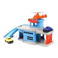 Green Toys Parking Garage 9 Green Toys Parking Garage -Toys Promotion Store garagegtreentoys1