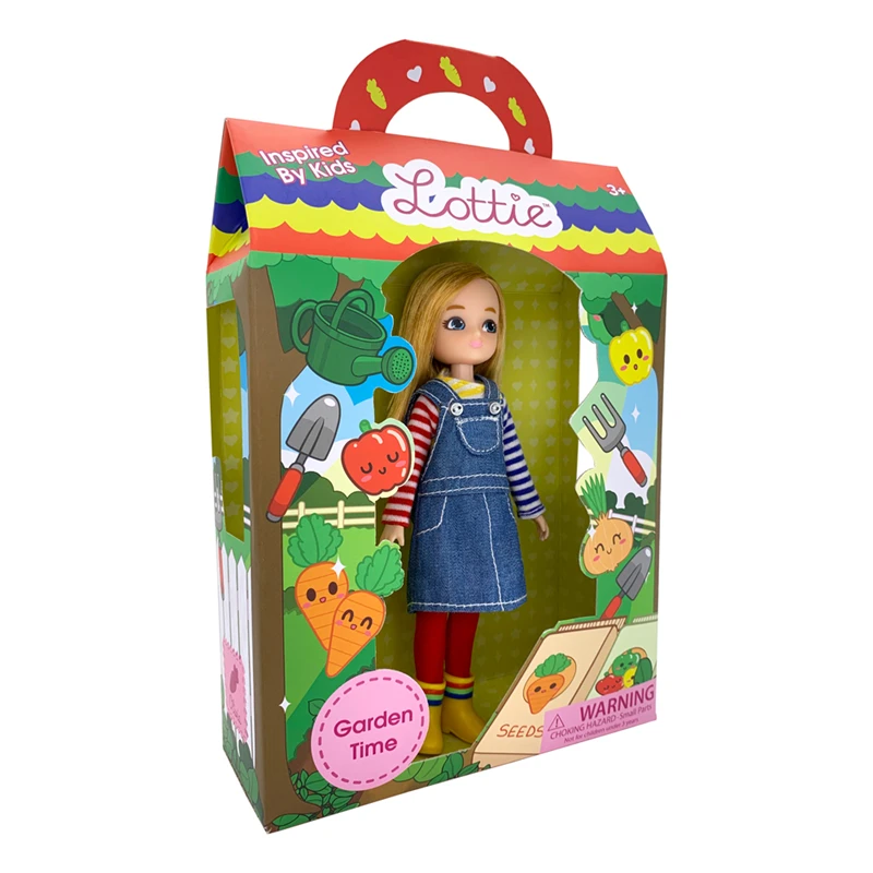 Lottie Garden Time Doll With Accessories 1 Lottie Garden Time Doll With Accessories