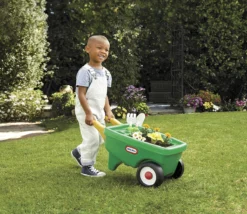 Little Tikes 2 In 1 Garden Wheelbarrow -Toys Promotion Store gardencartwheelbarrow2