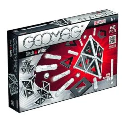 Geomag Black And White 68 Pieces