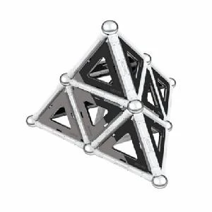 Geomag Black And White 68 Pieces 2 Geomag Black And White 68 Pieces - Image 2