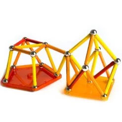 Geomag Colour Magnetic Construction Set 64 Pieces