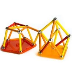 Geomag Colour Magnetic Construction Set 64 Pieces -Toys Promotion Store geomagcolour64b
