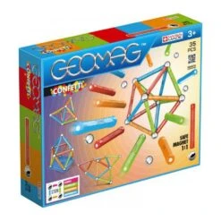 Geomag Confetti Magnetic Construction Set 35 Pieces