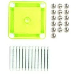 Geomag Glow Magnetic Construction Set 30 Pieces 5 Geomag Glow Magnetic Construction Set 30 Pieces -Toys Promotion Store geomagglow30b