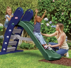 Little Tikes Easy Store Giant Slide Jungle