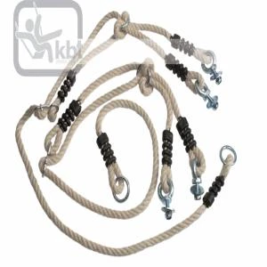 KBT Tyre Swing Ropes Horizontal 1 KBT Tyre Swing Ropes Horizontal