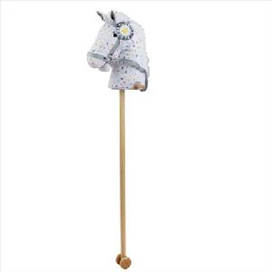 Bigjigs Hobby Horse Patterned 1 Bigjigs Hobby Horse Patterned