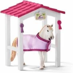 Schleich Horse Stable / Stall With Lusitano Mare