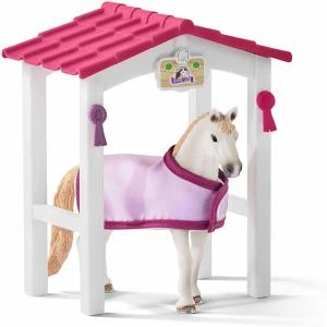 Schleich Horse Stable / Stall With Lusitano Mare 1 Schleich Horse Stable / Stall With Lusitano Mare