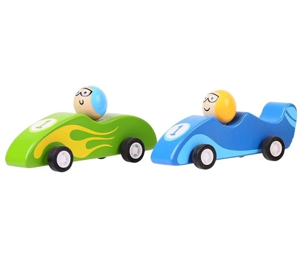 Big Jigs Hot Rods Pull Back Racer Car 2 Big Jigs Hot Rods Pull Back Racer Car - Image 2