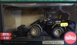 Siku JCB Agri Wheeled Loader Limited Edition 1:32