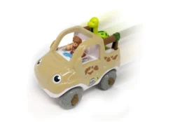 WOW Jurassic Jessie Truck With Dinosaurs