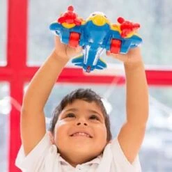 WOW Toys Johnny Jungle Plane -Toys Promotion Store jonnyjungleplaneb