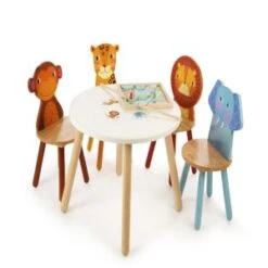 Tidlo Jungle Table Round
